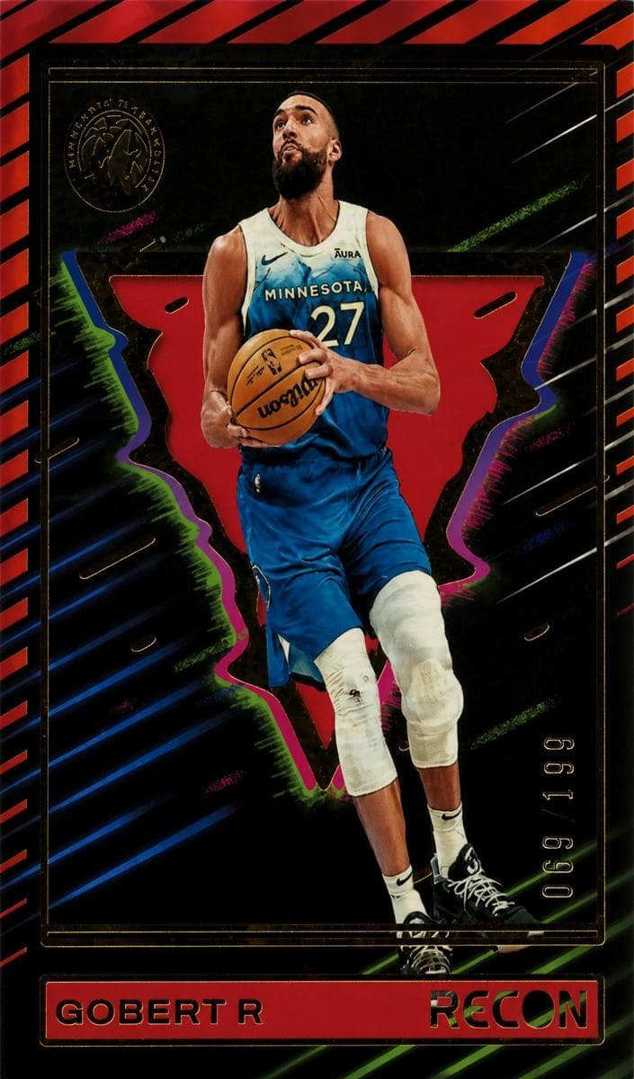 Rudy Gobert 2023 panini Panini Recon