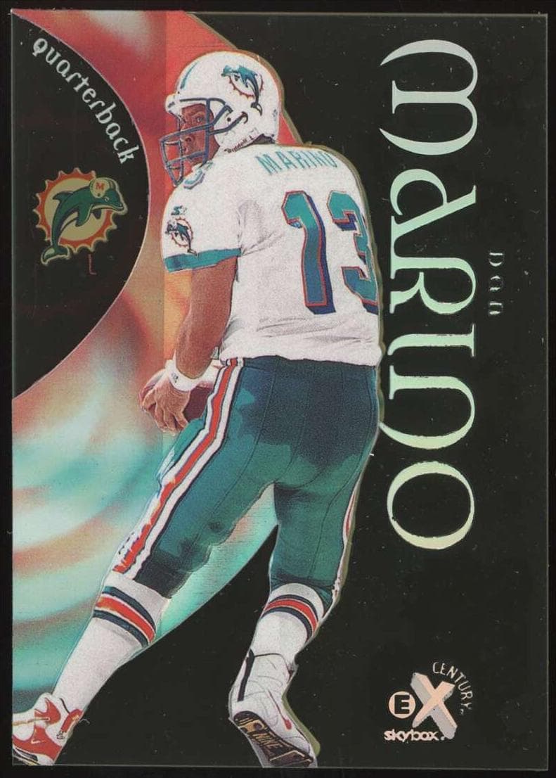 Dan Marino 1999 bowman Bowman's Best