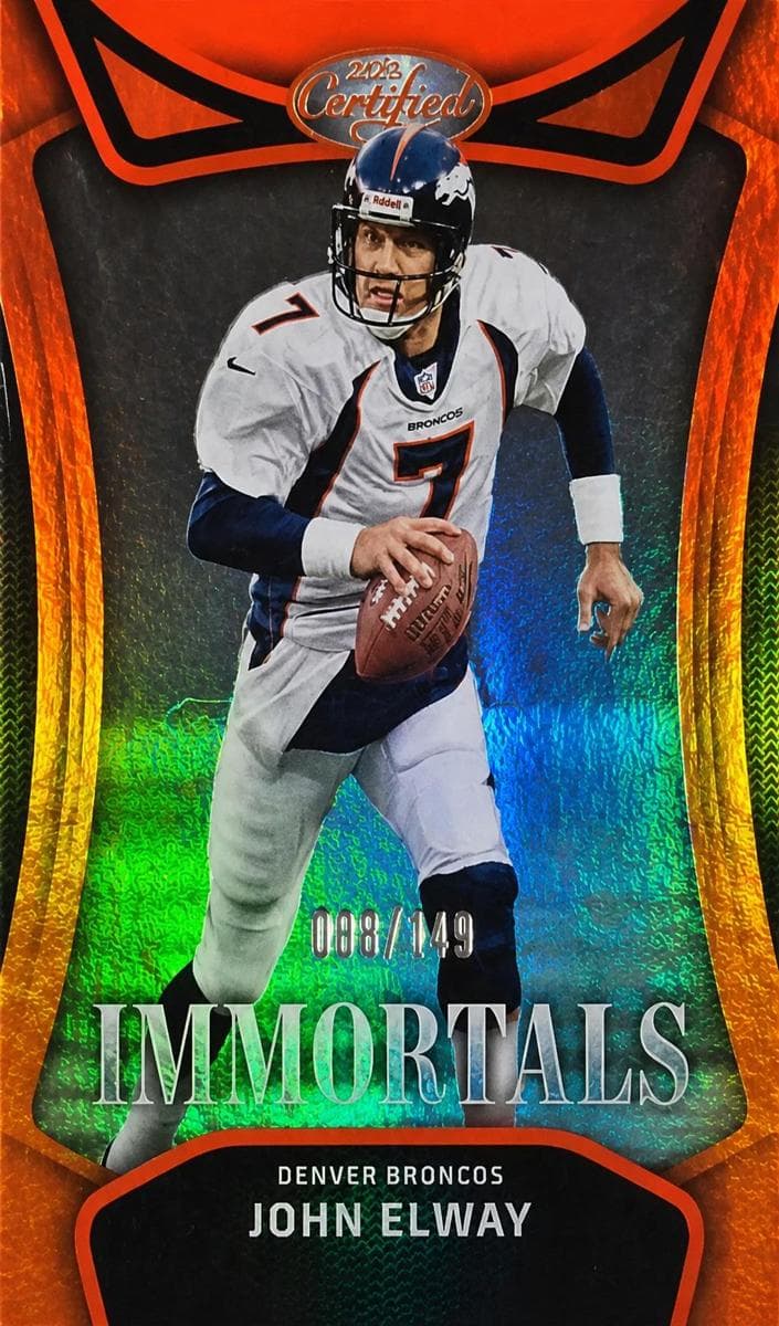 John Elway 2025 panini