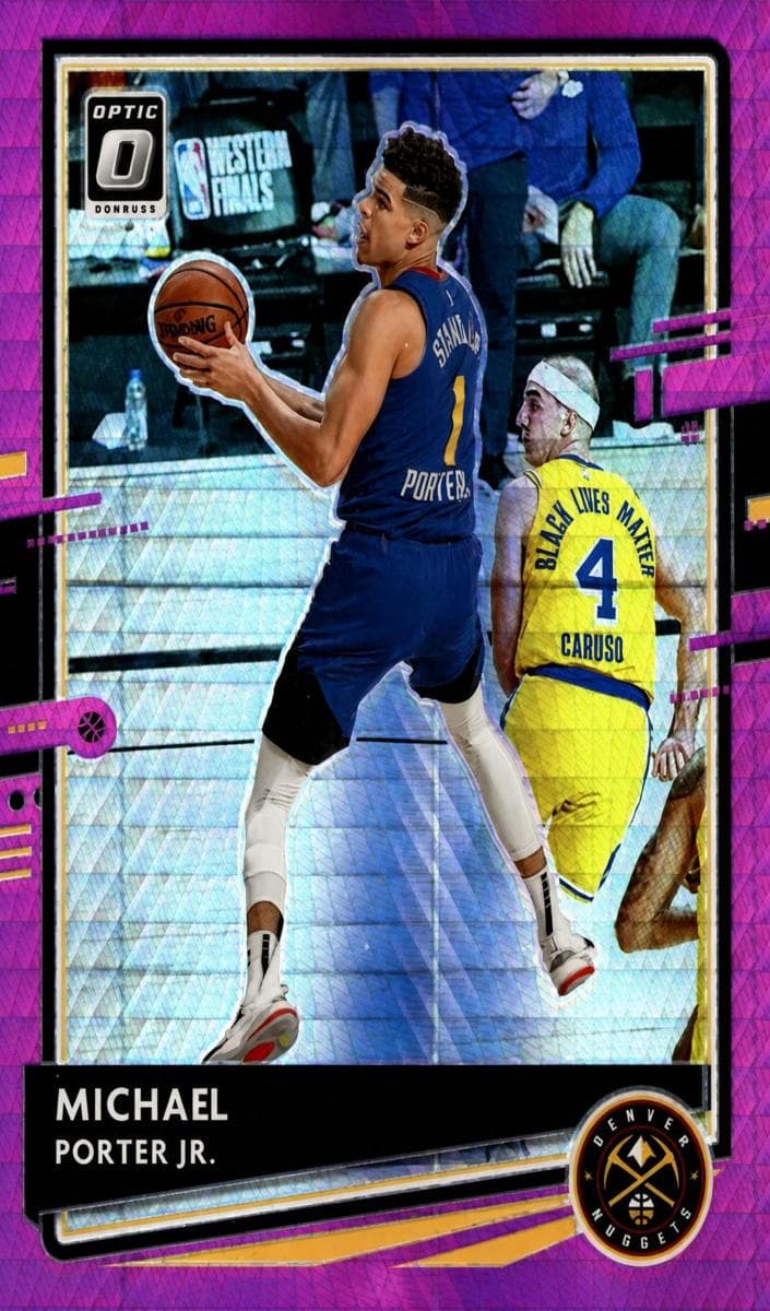 Michael Porter Jr. 2020 panini Optic