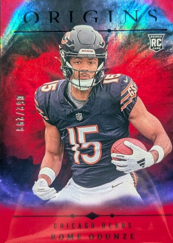 Rome Odunze 2024 panini Panini Origins
