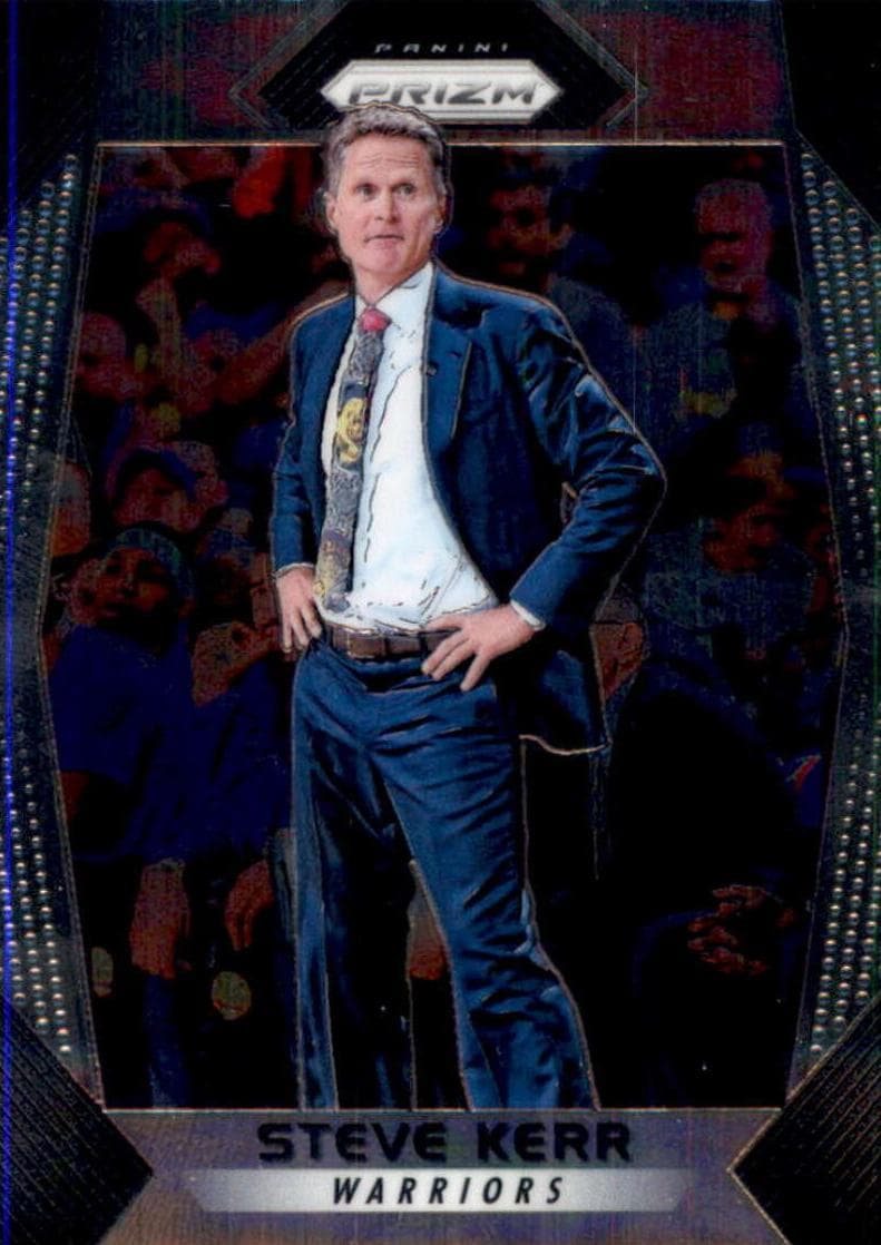 Steve Kerr 2017 panini Panini Prizm