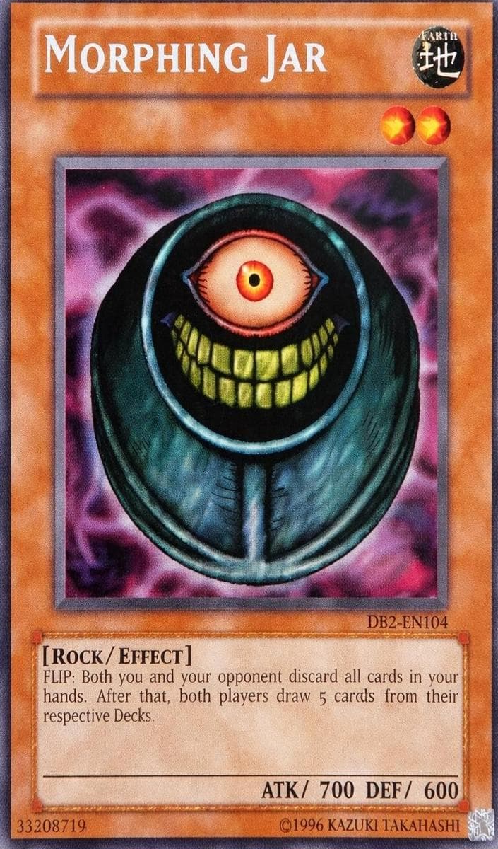 Morphing Jar 2005 Yu-Gi-Oh! Dark Beginning 2