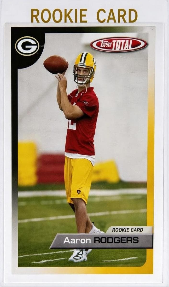 Aaron Rodgers 2005 topps