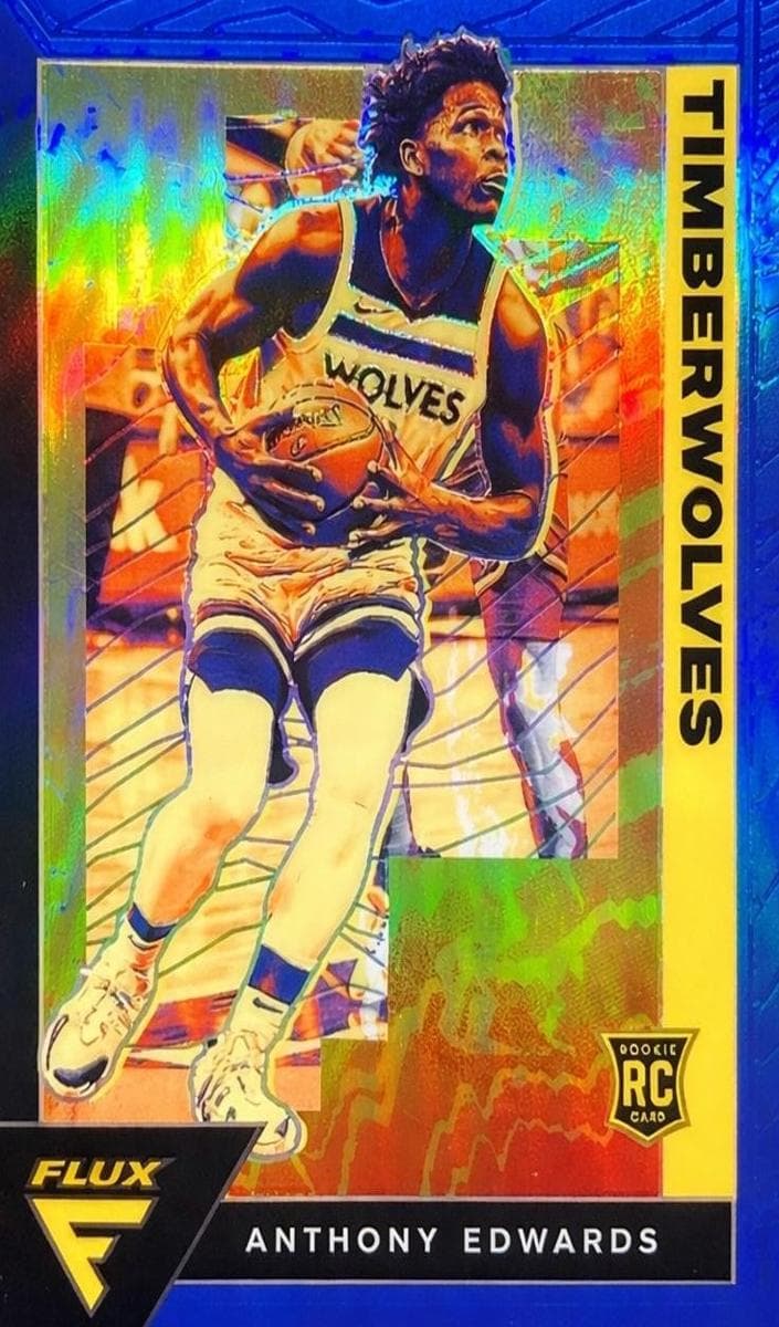 Anthony Edwards 2020 panini