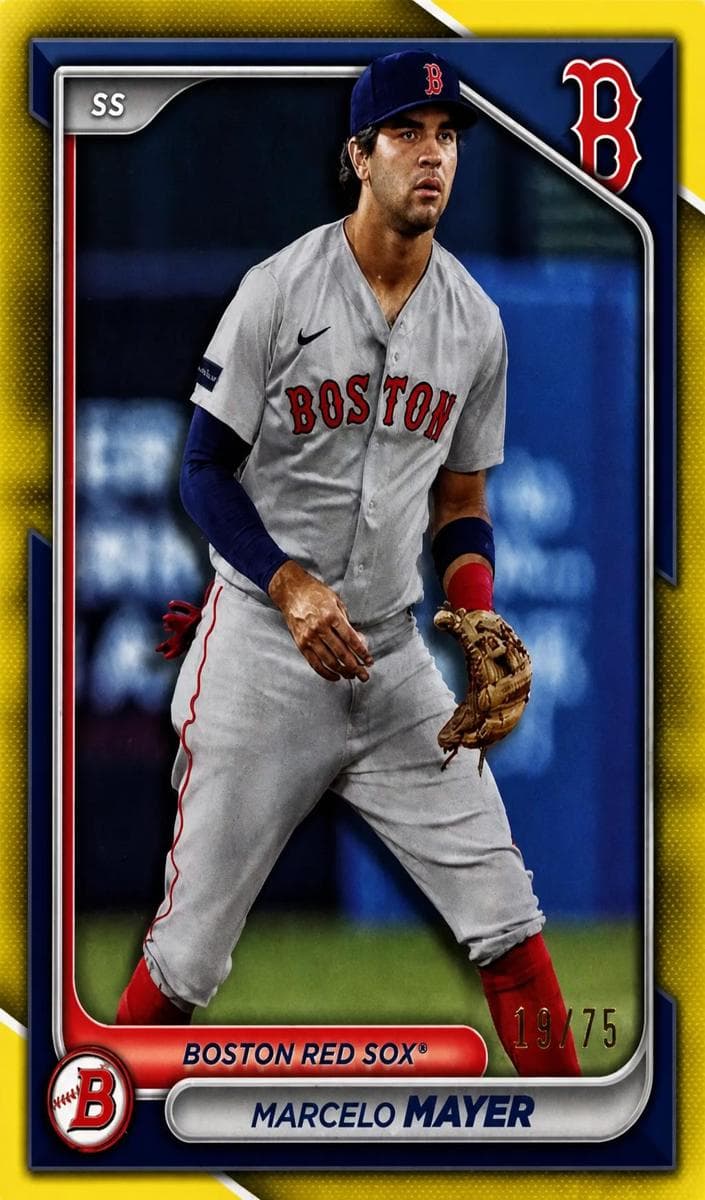 Marcelo Mayer 2024 bowman Prospects
