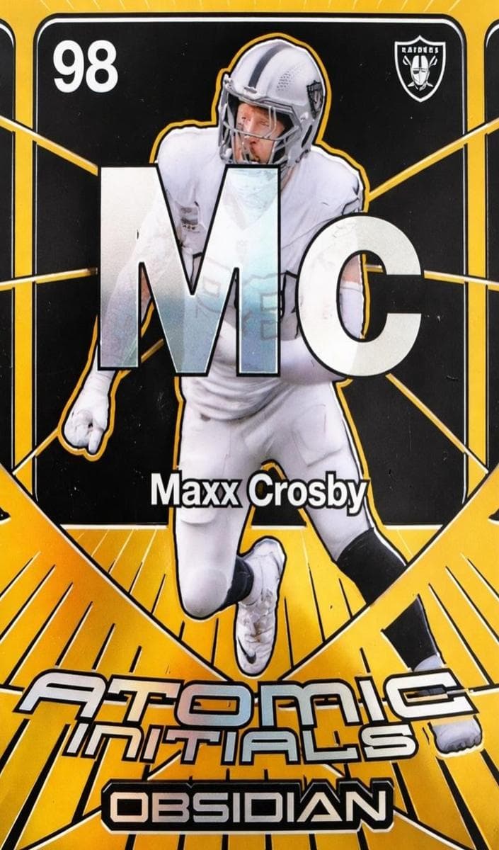 Maxx Crosby 2024 panini