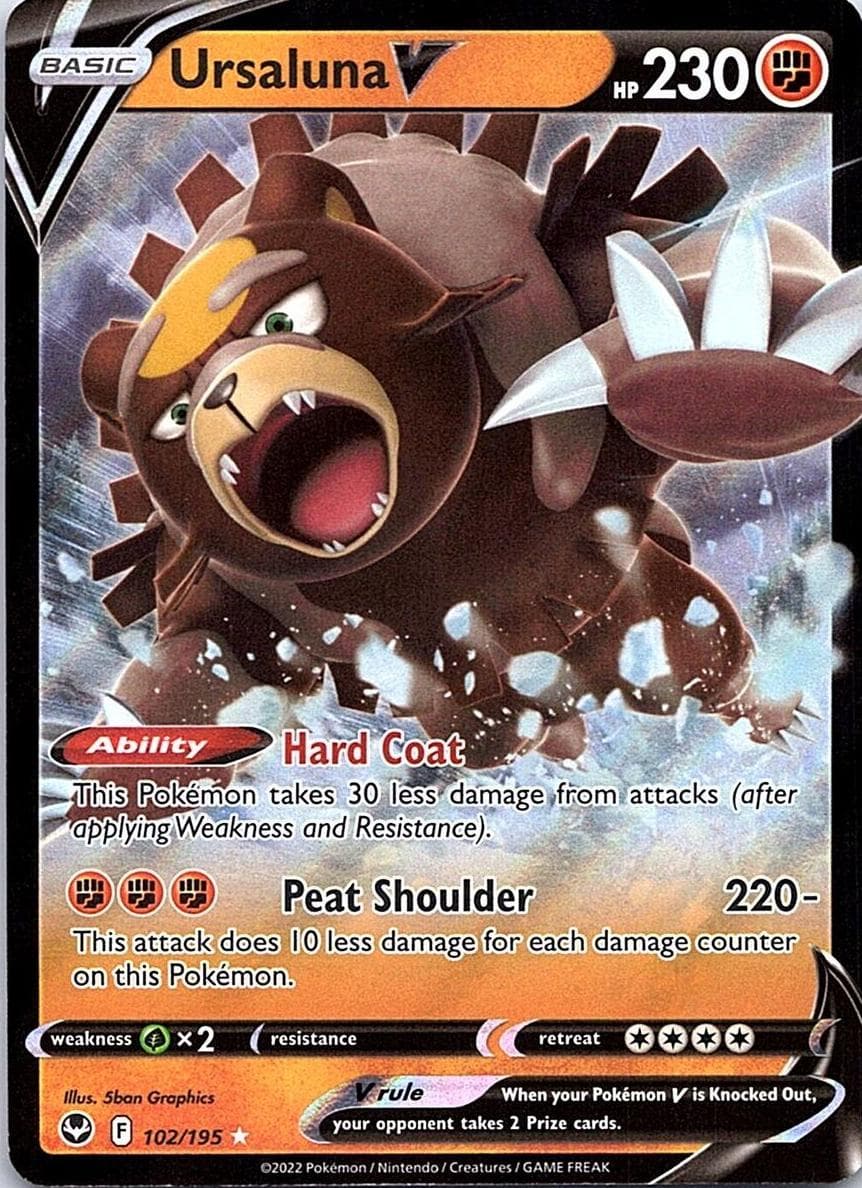 Ursaluna V trading card