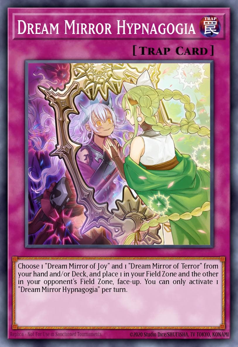 Dream Mirror Hypnagogia 2019 Yu-Gi-Oh! Chaos Impact