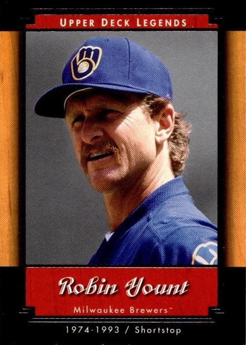 Robin Yount 2001 upper-deck Upper Deck Legends