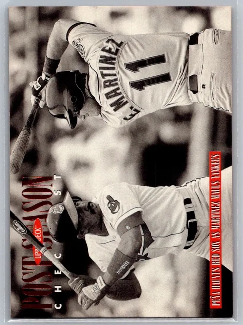 Tony Pena / Edgar Martinez 1996 upper-deck Upper Deck