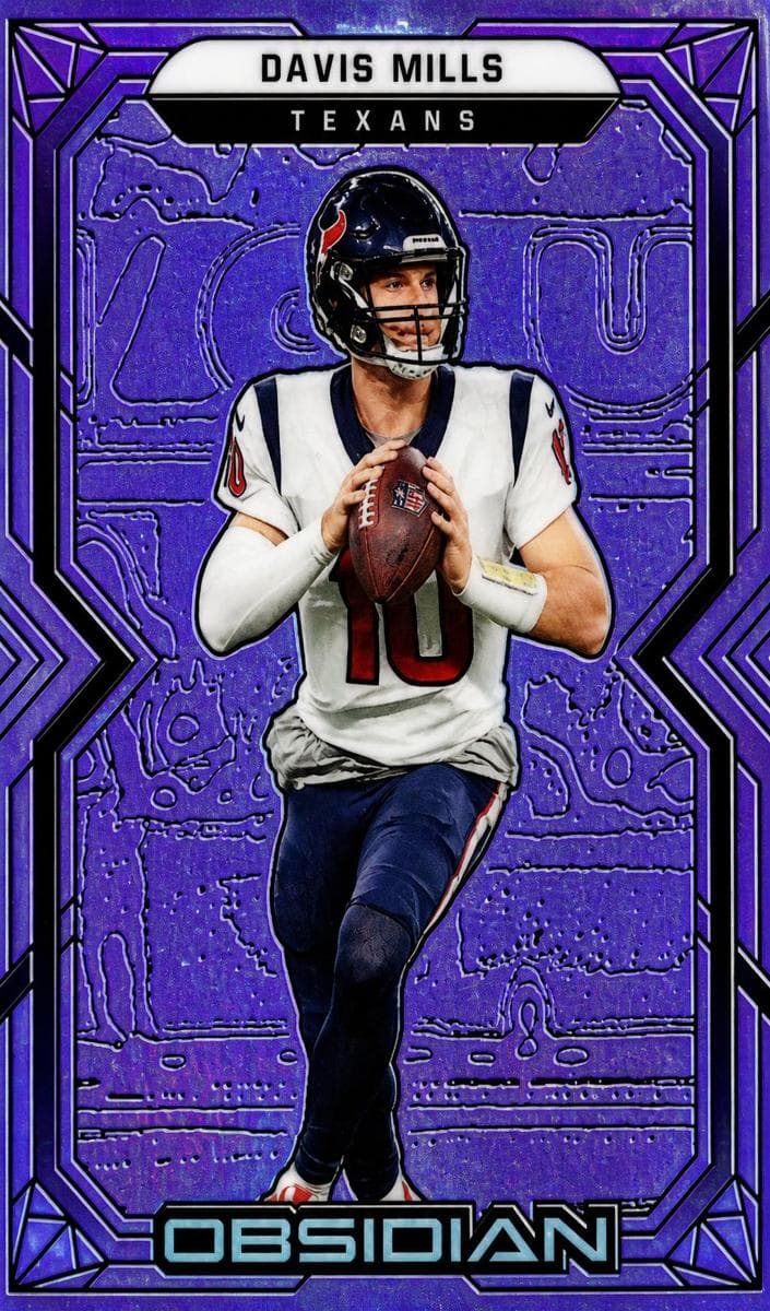 Davis Mills 2022 panini Panini Certified