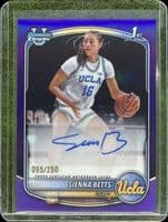 Sienna Betts trading card