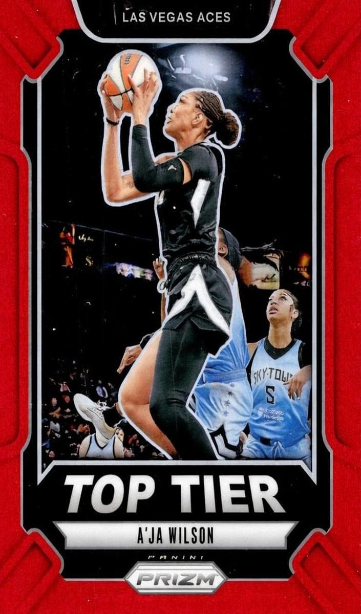 A'ja Wilson 2024 panini Panini Prizm WNBA