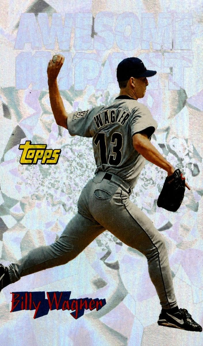 Billy Wagner 1997 topps Topps