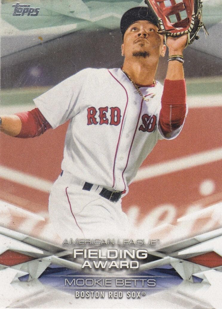 Mookie Betts 2018 topps Topps