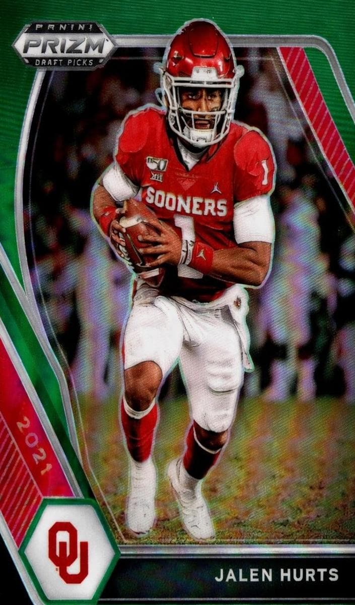 Jalen Hurts 2021 panini Panini Prizm Draft Picks