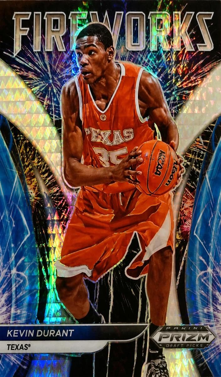Kevin Durant 2022 panini Panini Prizm Draft Picks