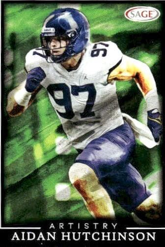 Aidan Hutchinson 2022 panini