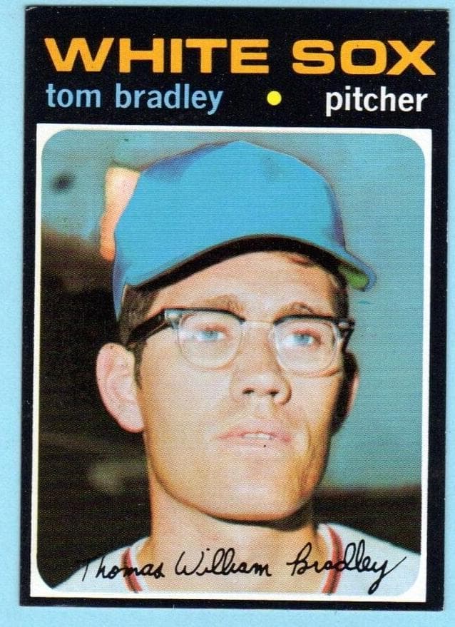 Tom Bradley #588