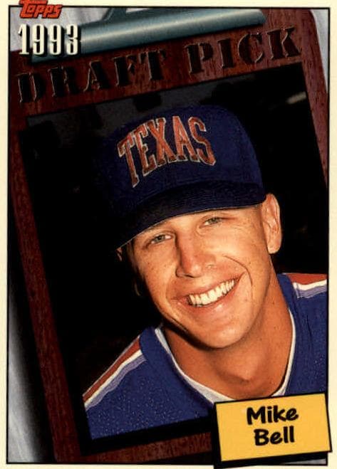 Mike Bell 1994 topps Topps