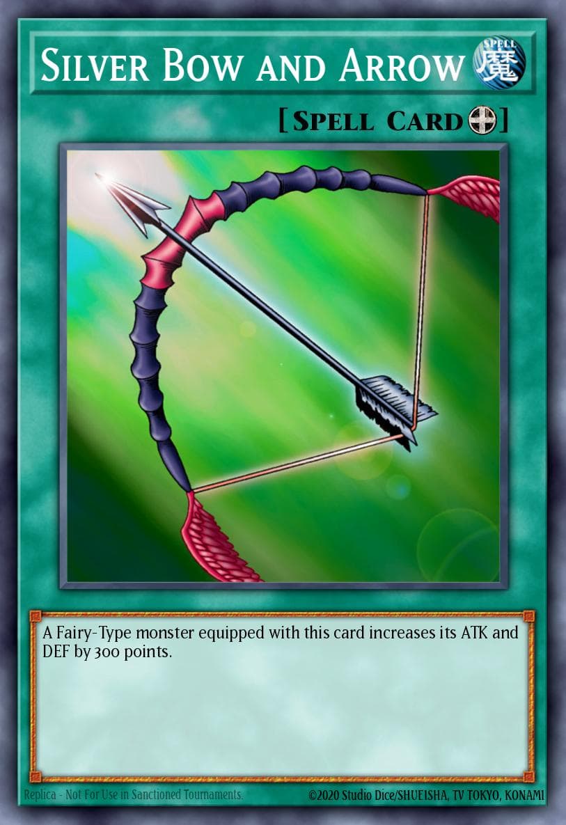 Silver Bow and Arrow 2025 Yu-Gi-Oh! Japanese Phantom God
