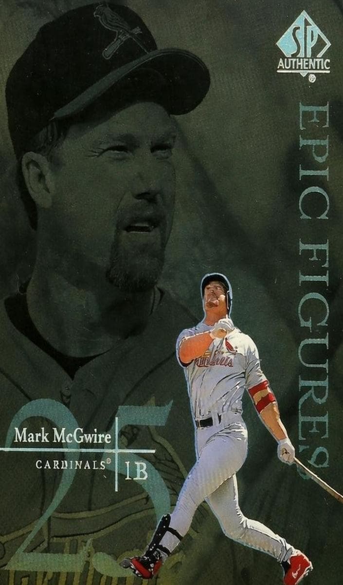 Mark McGwire 1999 unknown SP Authentic