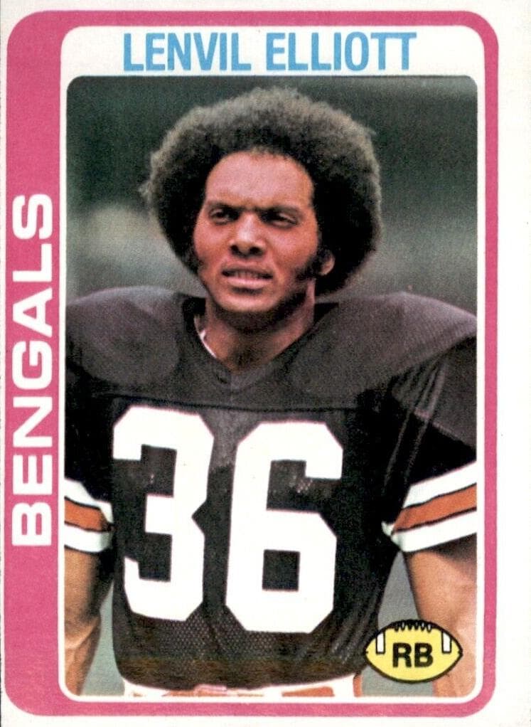 Lenvil Elliott #309