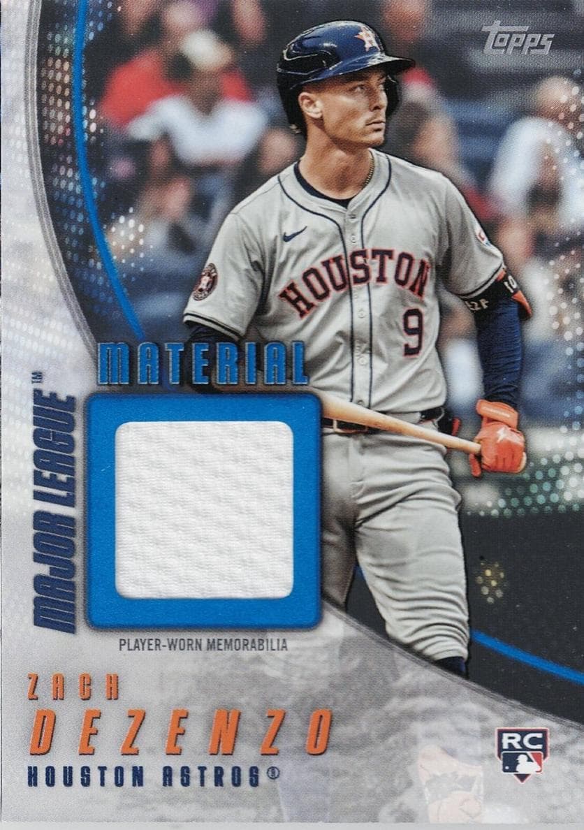 Zach Dezenzo 2025 topps Topps
