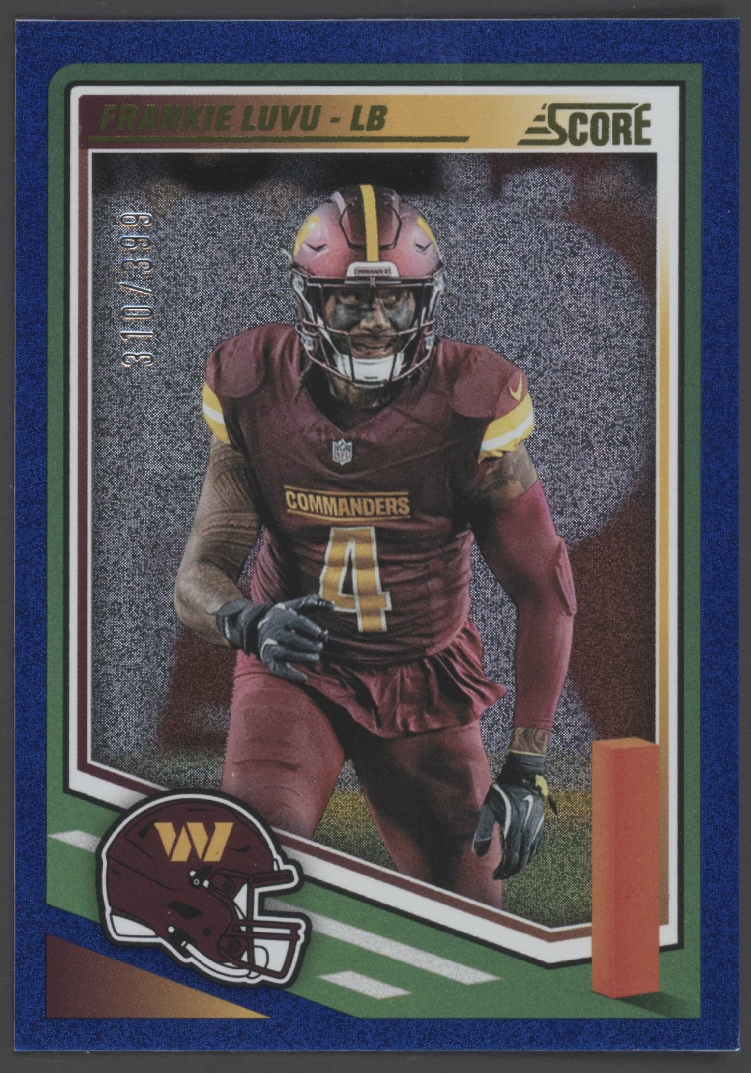 Frankie Luvu 2025 panini