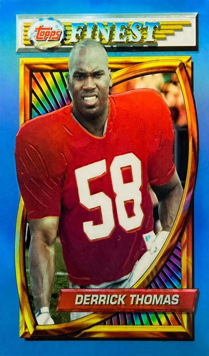 Derrick Thomas 1994 unknown Finest