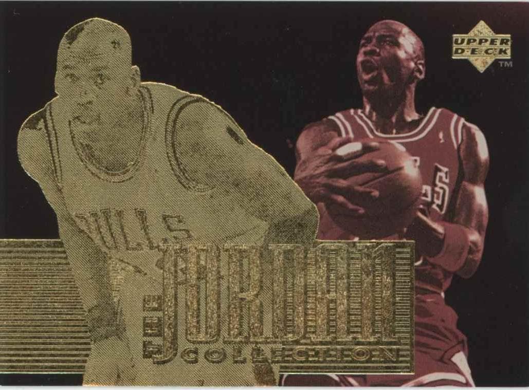 Michael Jordan 1995 upper-deck Upper Deck