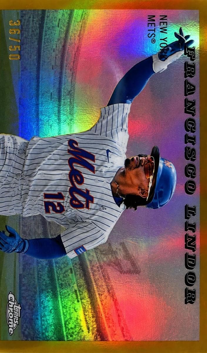 Francisco Lindor #55RS-3