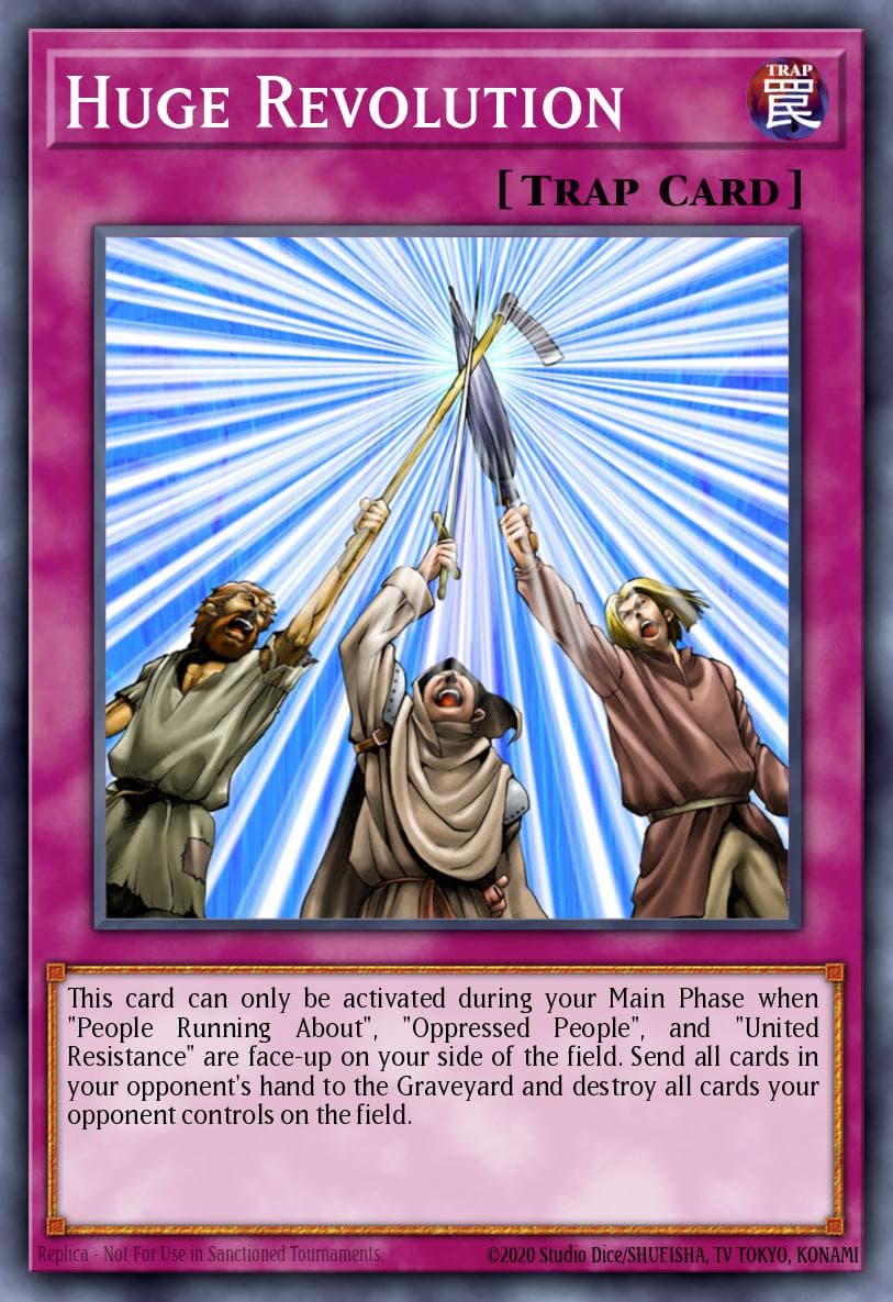 Huge Revolution 2003 Yu-Gi-Oh! Japanese Structure Deck: Yugi Volume 2
