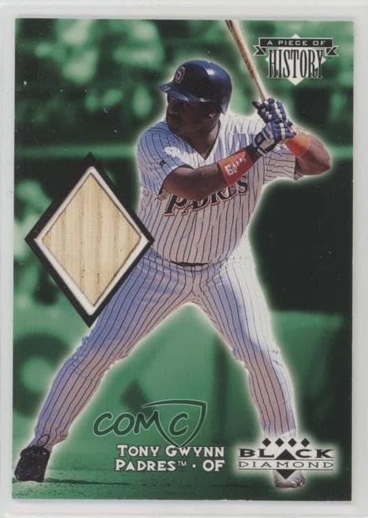 Tony Gwynn 1999 upper-deck Upper Deck Black Diamond