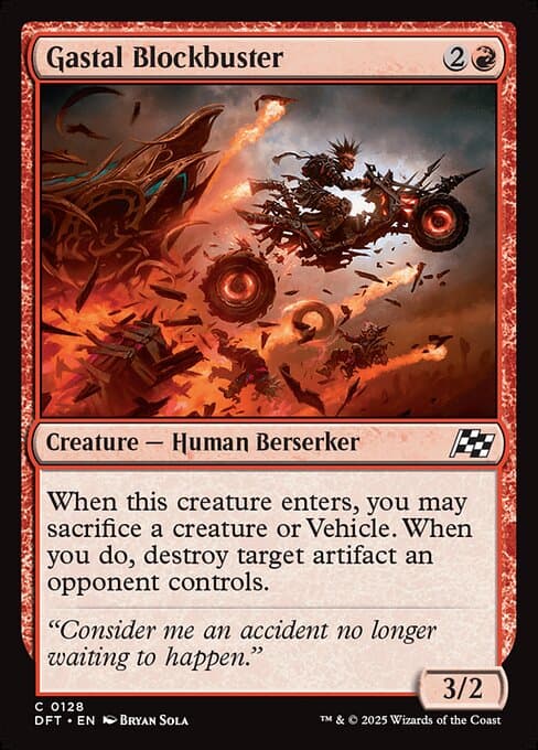 Gastal Blockbuster 2025 Magic: The Gathering