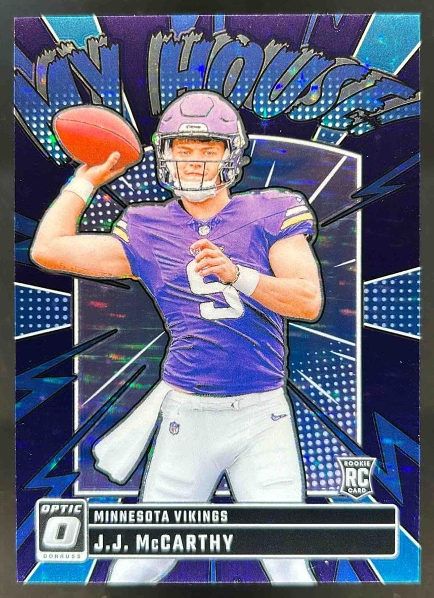 J.J. McCarthy 2024 panini