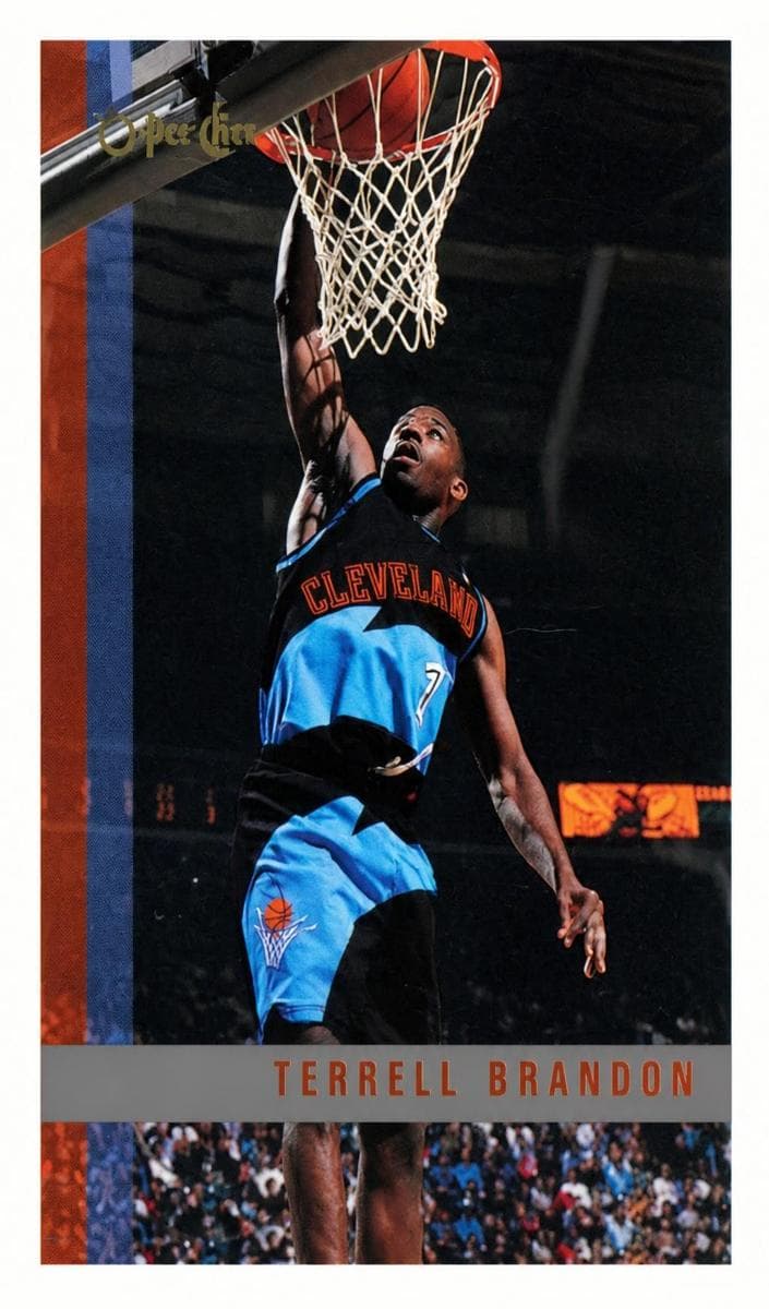 Terrell Brandon #16