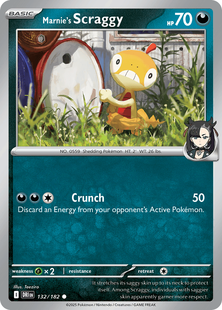 Marnie's Scraggy #3