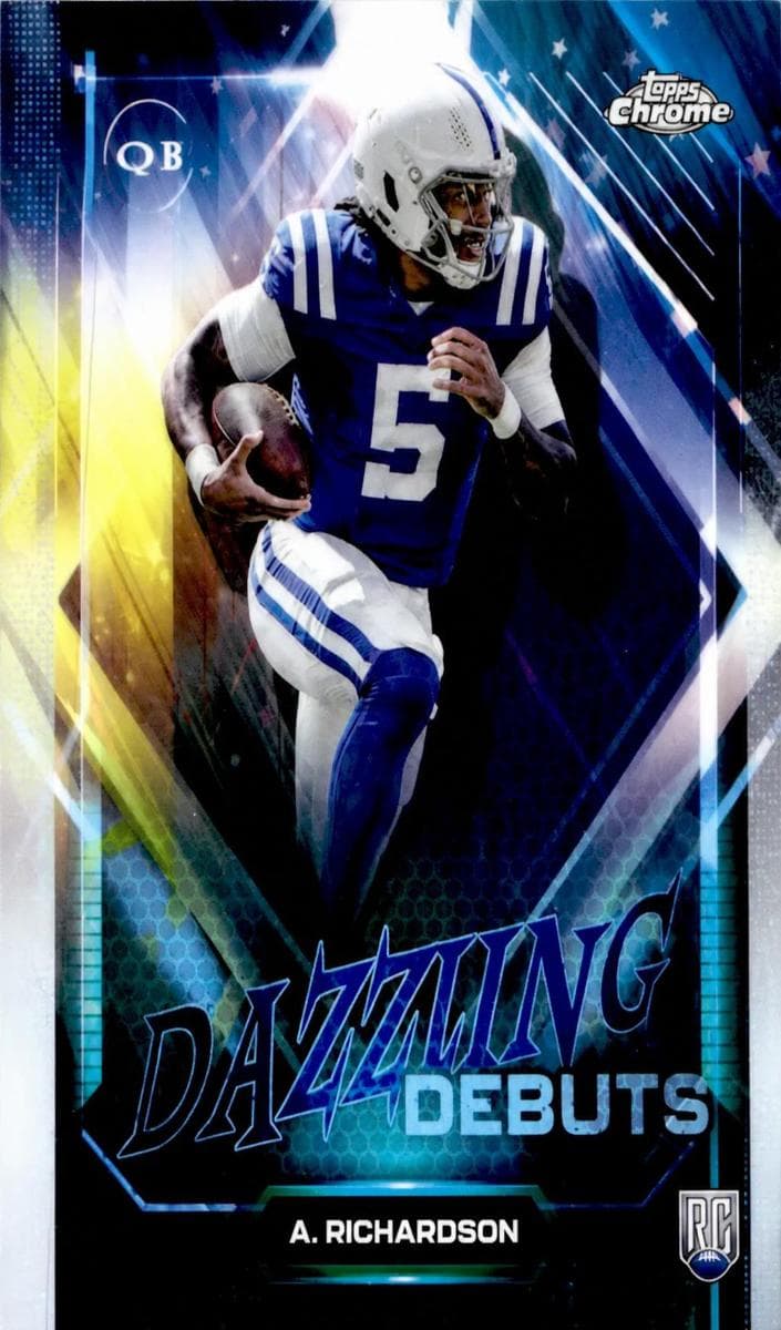 Anthony Richardson 2023 topps Topps Composite