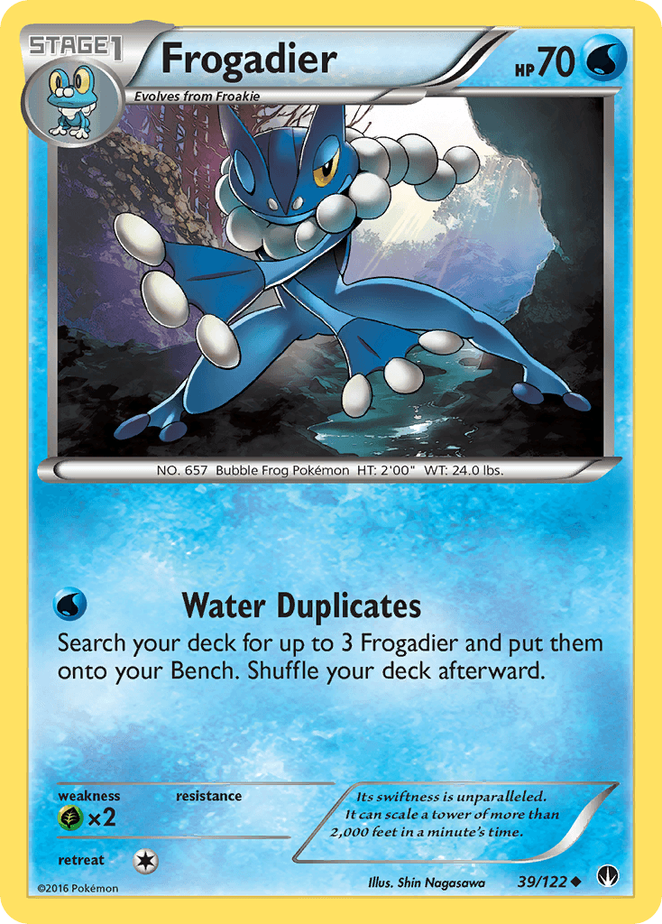 Frogadier 2024 Pokemon