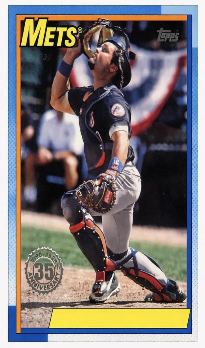 Mike Piazza 2025 topps Topps