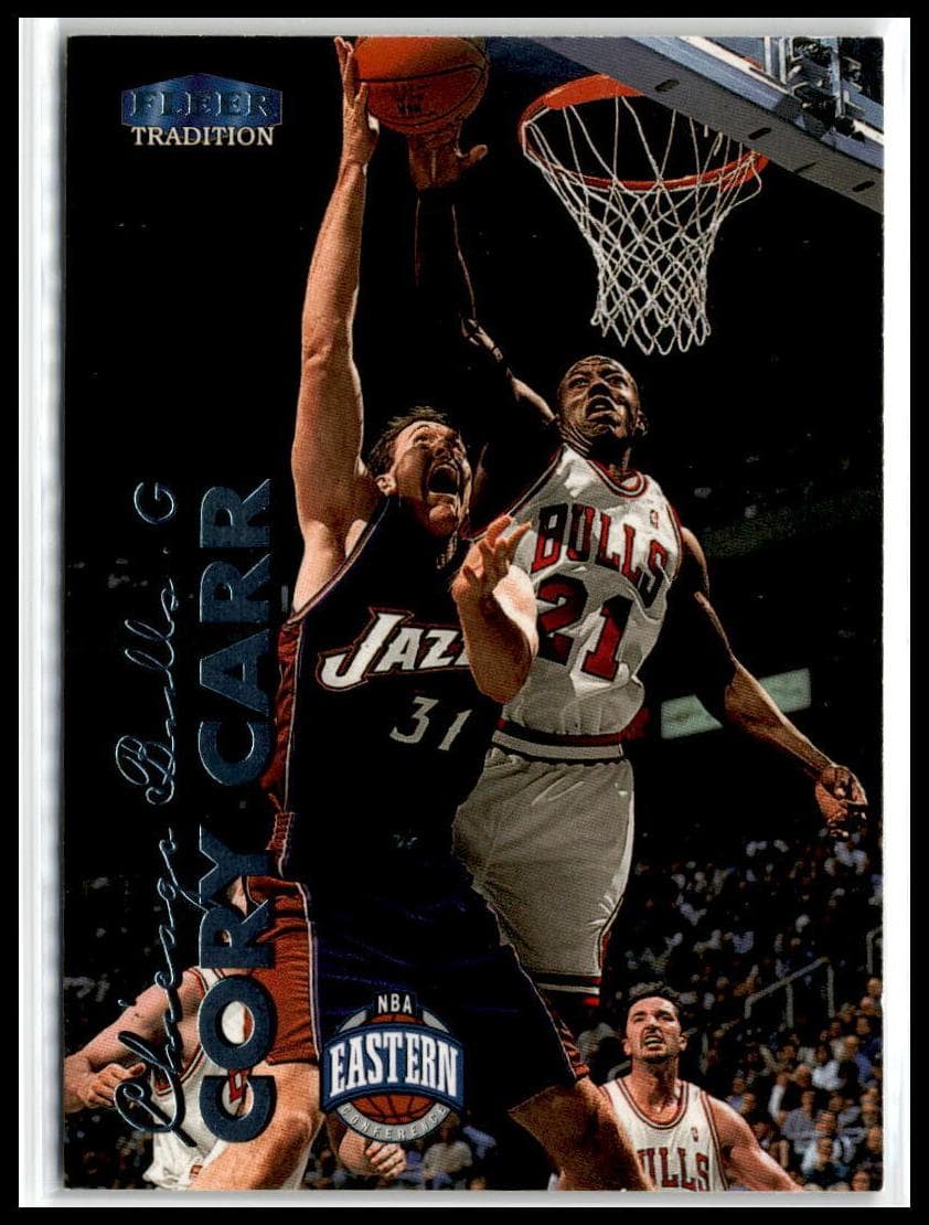 Cory Carr 1999 fleer