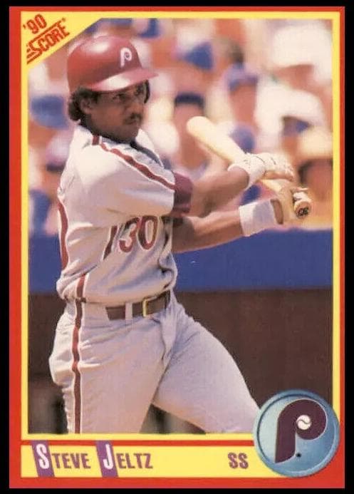 Steve Jeltz trading card