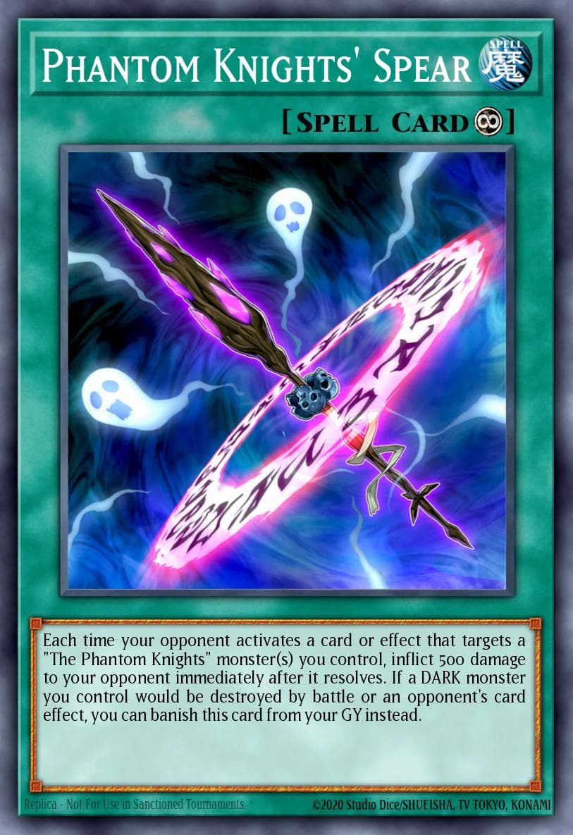 Phantom Knights' Spear #WIRA-EN008