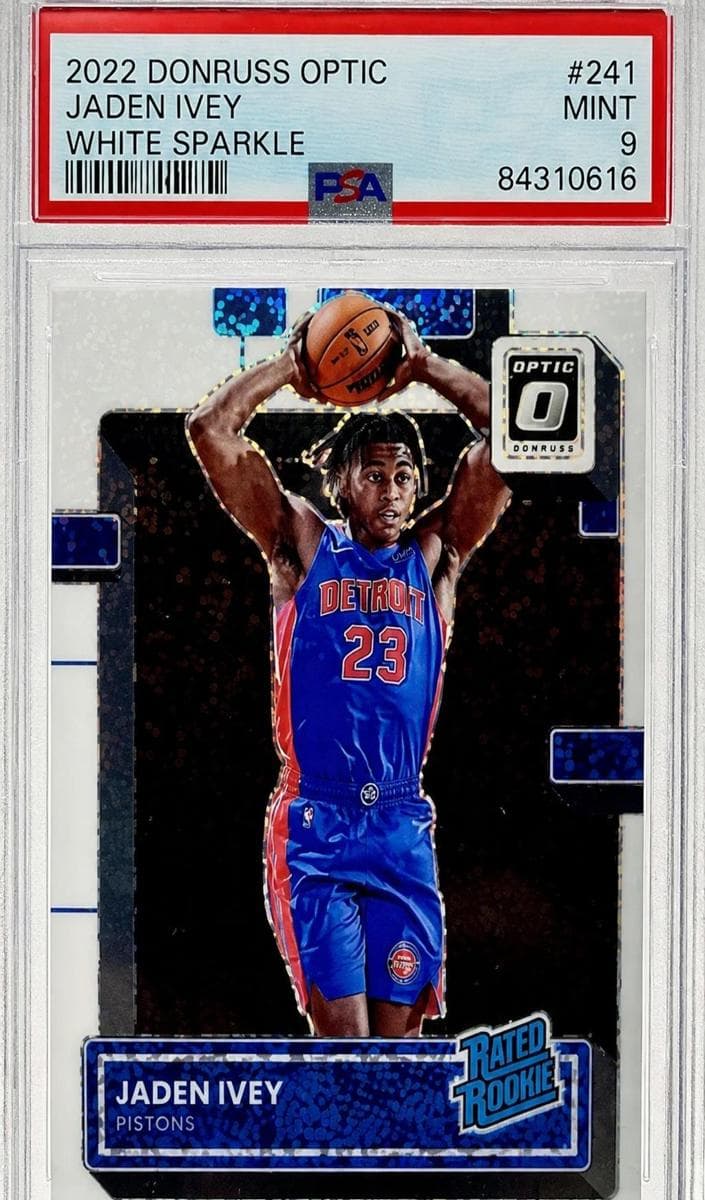 Jaden Ivey trading card