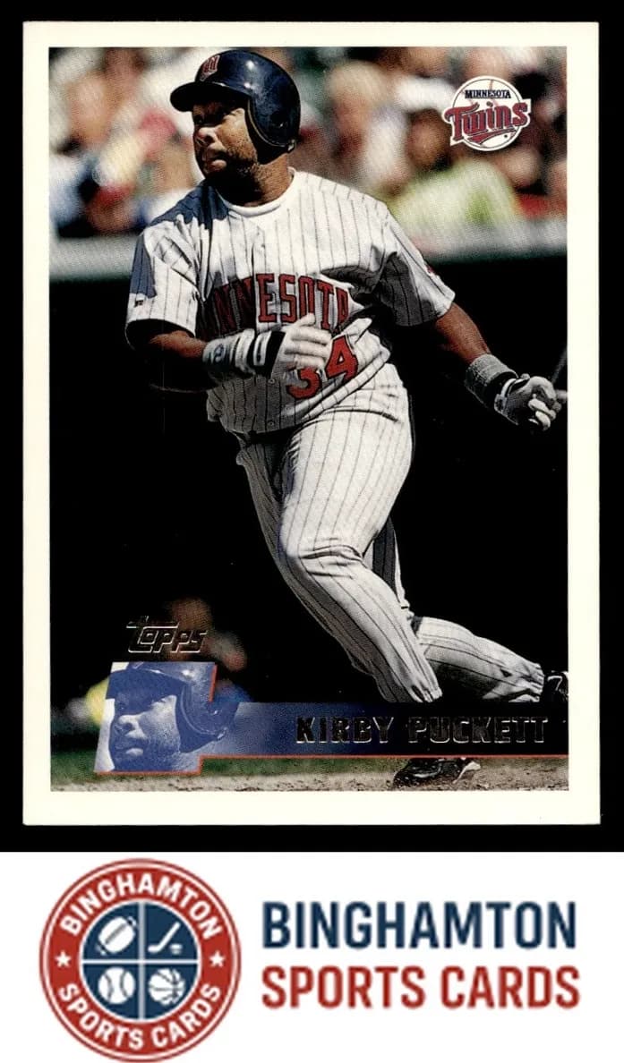 Kirby Puckett #50