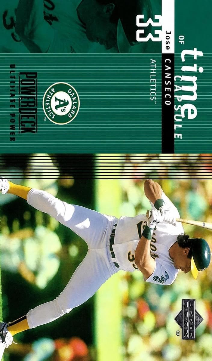 Jose Canseco 1999 upper-deck