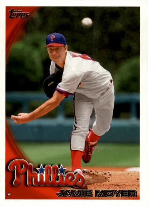 Jamie Moyer 2010 topps
