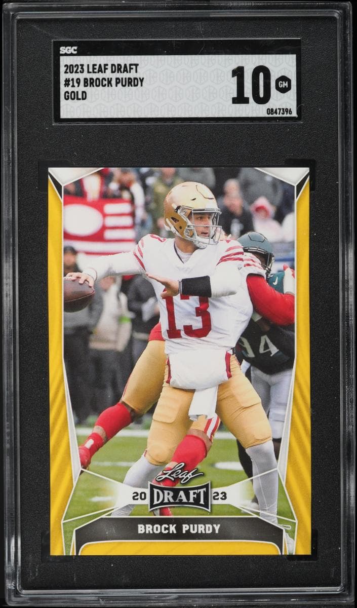 Brock Purdy 2023 panini